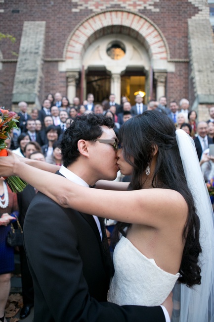 The kiss